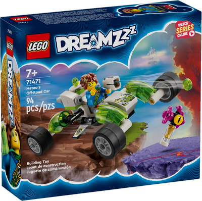 LEGO Mateo's Off-Road Car 71471 – Sealed UK Stock