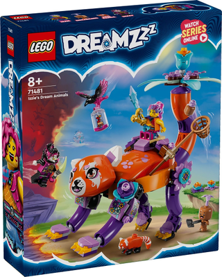 LEGO Izzie's Dream Animals 71481 – Sealed UK Stock