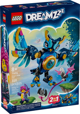 LEGO Zoey's Time Owl 71494 – Sealed UK Stock