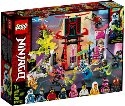LEGO Gamer's Market 71708 – Retired & Sealed