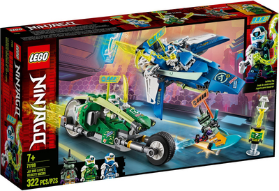 LEGO Jay and Lloyd's Velocity Racers 71709 – Retired & Sealed