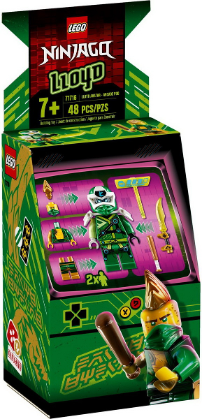 LEGO 71716 Lloyd Avatar - Arcade Pod 71716 sealed box front