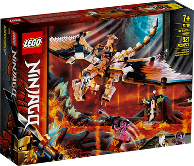 LEGO NINJAGO Wu's Battle Dragon 71718 – Retired & Sealed