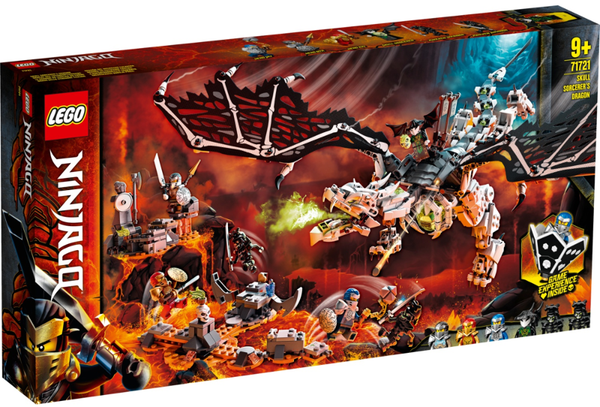 LEGO 71721 Skull Sorcerer's Dragon 71721 sealed box front