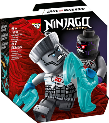 LEGO Epic Battle Set - Zane vs. Nindroid 71731 – Retired & Sealed