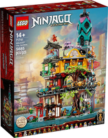 LEGO NINJAGO City Gardens 71741 – Retired & Sealed