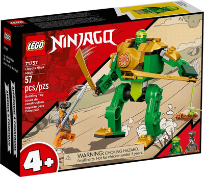 LEGO Lloyd's Ninja Mech 71757 – Retired & Sealed