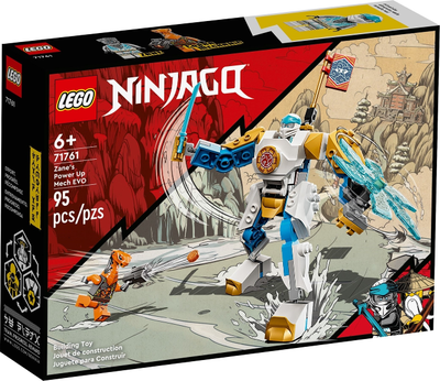 LEGO Zane's Power Up Mech EVO 71761 – Retired & Sealed