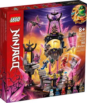 LEGO The Crystal King Temple 71771 – Retired & Sealed