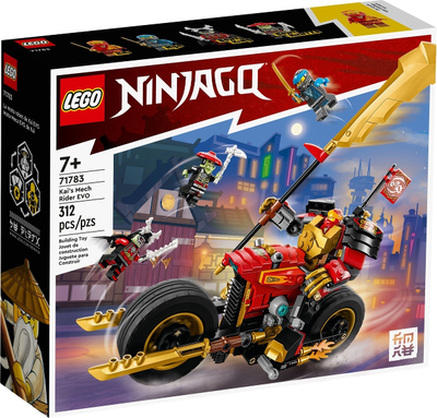LEGO Kai's Mech Rider EVO 71783 – Retired & Sealed
