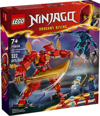 LEGO Kai's Elemental Fire Mech 71808 – Sealed UK Stock