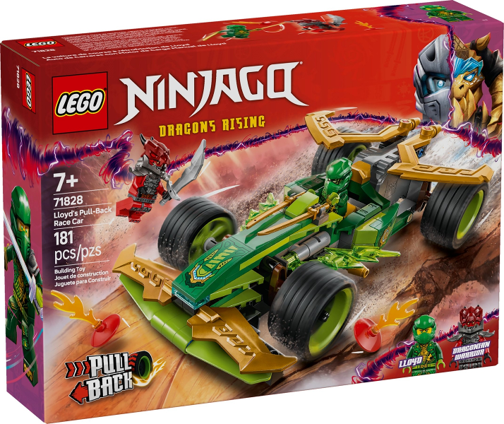 LEGO 71828 Lloyd's Pull-Back Race Car 71828 sealed box front