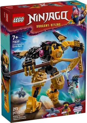 LEGO Arin's Spinjitzu Battle Mech 71839 – Sealed UK Stock