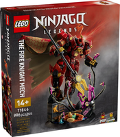 LEGO The Fire Knight Mech 71846 – Sealed UK Stock