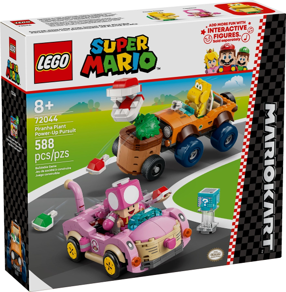LEGO 72044 Mario Kart - Piranha Plant Power-Up Pursuit 72044 sealed box front
