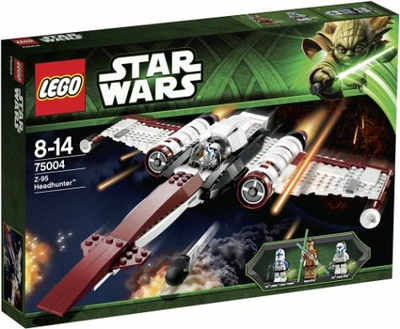 LEGO Z-95 Headhunter 75004 – Retired & Sealed