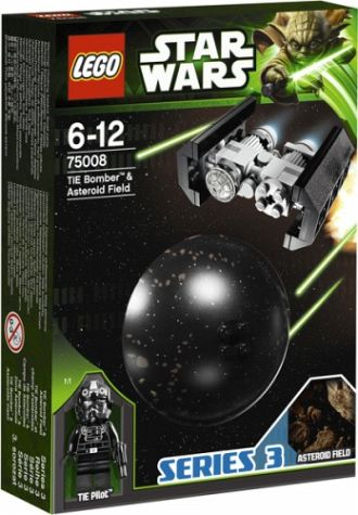 LEGO 75008 TIE Bomber & Asteroid Field 75008 sealed box front