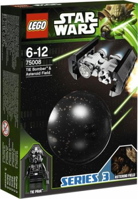 LEGO TIE Bomber & Asteroid Field 75008 – Retired & Sealed