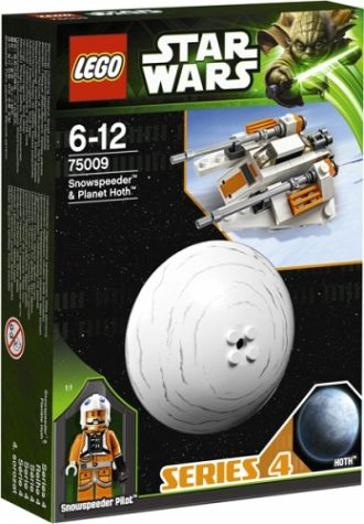 LEGO 75009 Snowspeeder & Planet Hoth 75009 sealed box front