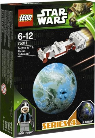 LEGO 75011 Tantive IV & Planet Alderaan 75011 sealed box front