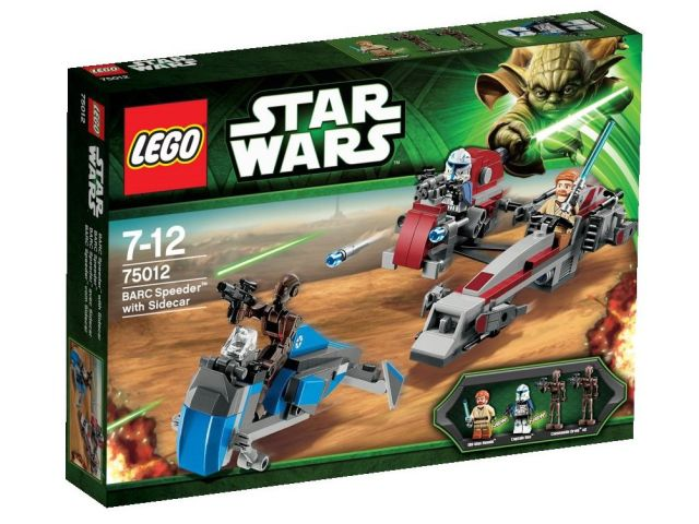 LEGO 75012 BARC Speeder with Sidecar 75012 sealed box front