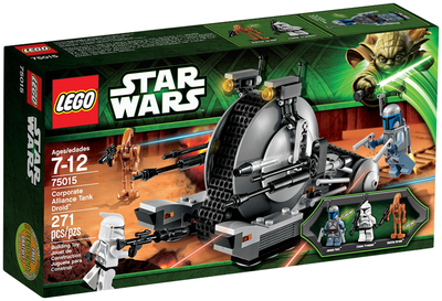 LEGO Corporate Alliance Tank Droid 75015 – Retired & Sealed
