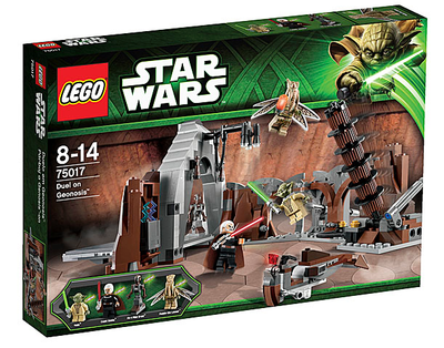 LEGO Duel on Geonosis 75017 – Retired & Sealed