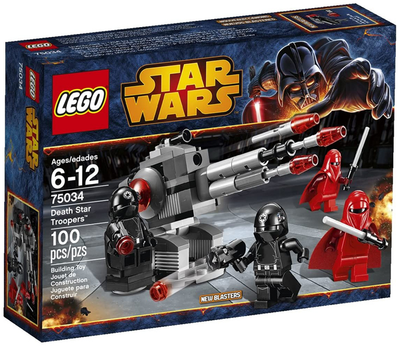 LEGO Death Star Troopers 75034 – Retired & Sealed