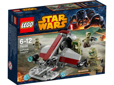 LEGO Kashyyyk Troopers 75035 – Retired & Sealed