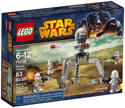 LEGO Utapau Troopers 75036 – Retired & Sealed