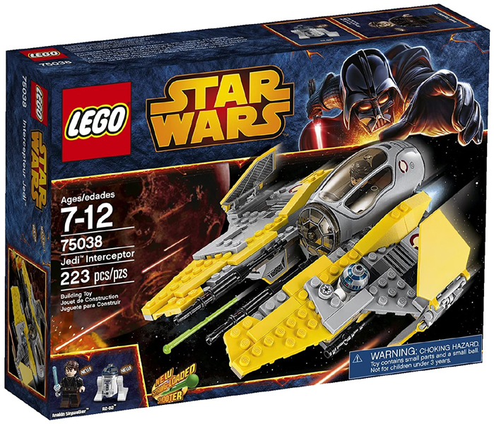 LEGO 75038 Jedi Interceptor 75038 sealed box front