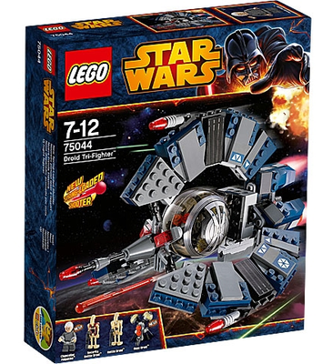 LEGO Droid Tri-Fighter 75044 – Retired & Sealed