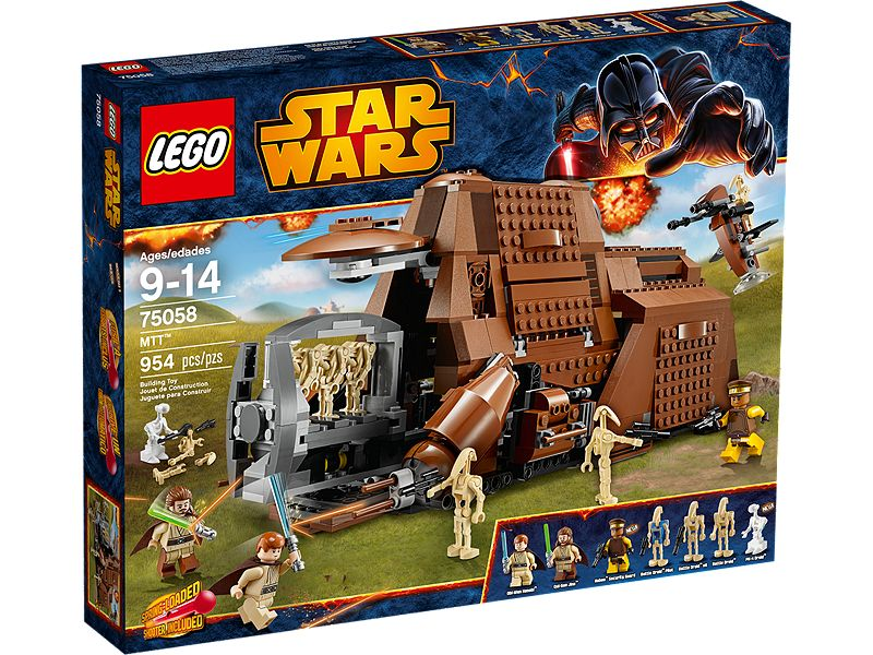 LEGO 75058 MTT 75058 sealed box front
