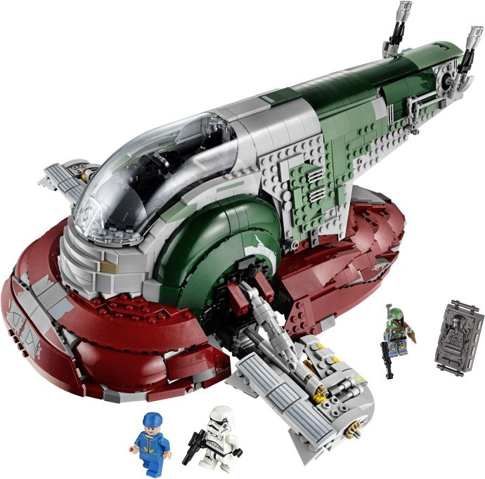 LEGO 75060 Star Wars Slave I Toy by LEGO sealed box front