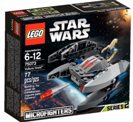 LEGO 75073 Vulture Droid 75073 sealed box front