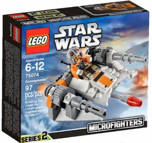 LEGO 75074 Snowspeeder 75074 sealed box front