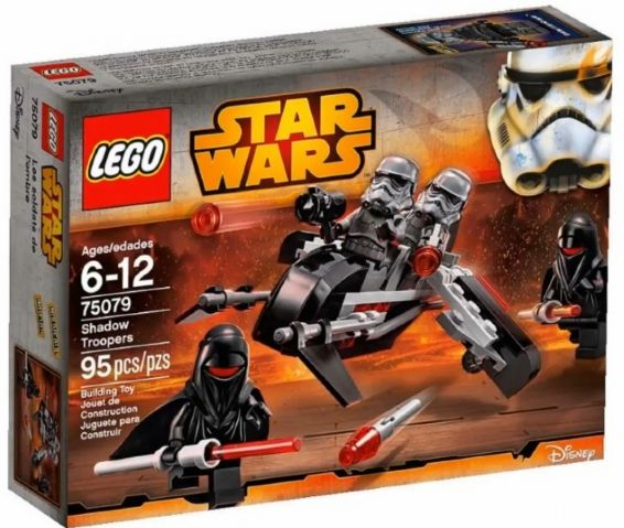 LEGO 75079 Shadow Troopers 75079 sealed box front