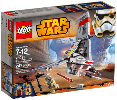 LEGO T-16 Skyhopper 75081 – Retired & Sealed