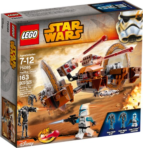 LEGO 75085 Hailfire Droid 75085 sealed box front