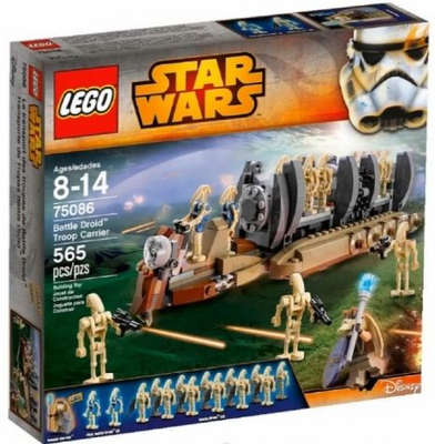 LEGO Battle Droid Troop Carrier 75086 – Retired & Sealed