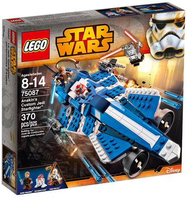 LEGO Anakin's Custom Jedi Starfighter 75087 – Retired & Sealed