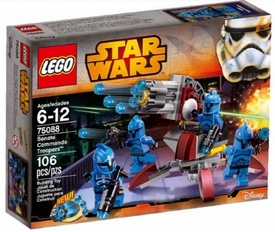 LEGO 75088 Senate Commando Troopers 75088 sealed box front