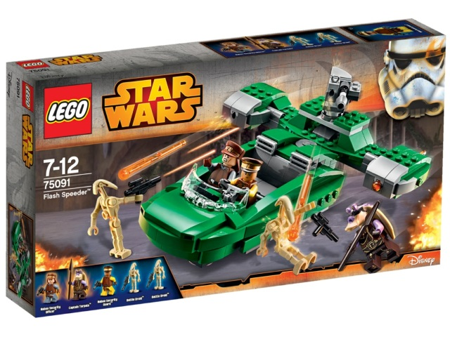 LEGO 75091 Flash Speeder 75091 sealed box front