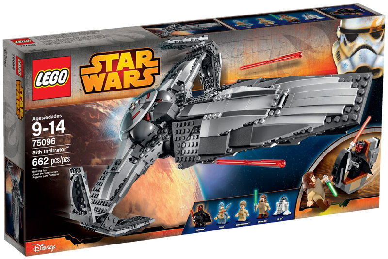 LEGO 75096 Sith Infiltrator 75096 sealed box front