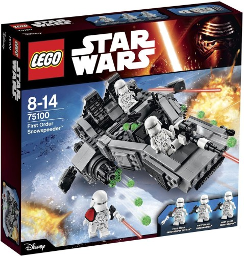 LEGO 75100 First Order Snowspeeder 75100 sealed box front