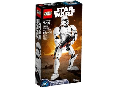 LEGO First Order Stormtrooper 75114 – Retired & Sealed