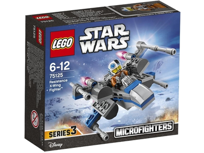 LEGO Resistance X-Wing Fighter 75125 – Retired & Sealed