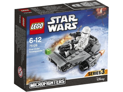 LEGO First Order Snowspeeder 75126 – Retired & Sealed