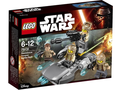 LEGO Resistance Trooper Battle Pack 75131 – Retired & Sealed