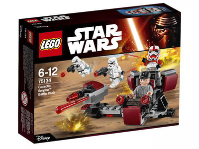 LEGO Galactic Empire Battle Pack 75134 – Retired & Sealed